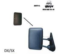 COPPA SPECCHIO SPECCHIETTO RETROVISORE DX SX PER IVECO DAILY 89-99 TUTTI TIPI