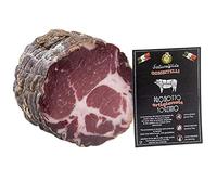 Coppa Stagionata (Capocollo Stagionato) | trancio sottovuoto da 0,5 kg | Salume artigianale Toscano | Salumificio Artigianale Gombitelli - Toscana