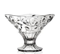 Coppa su piede RCR Laurus 23 cm | Eco-Crystal