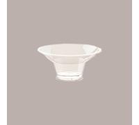 Coppa Svasata 150cc in PS Trasparente ideale per Yogurt Gelato Dessert GO YO 150 pezzi