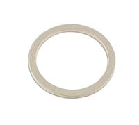 Coppa Tappo Rondella Alusuits Minio 22 x 27 x 1.5mm - Confezione 50 - Connect