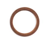 Coppa Tappo Rondella Rame 12mm x 16mm x 1.5mm - Confezione 10 - Connect 36786