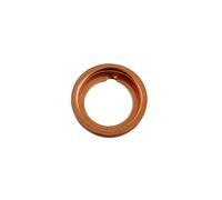 Coppa Tappo Rondella Rame 16mm x 22mm x 2.0mm - Confezione 50 - Connect 31712