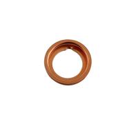 Coppa Tappo Rondella Rame 16mm x 22mm x 2.0mm - Confezione 50 - Connect 31712