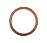 Coppa Tappo Rondella Rame 26mm x 32mm x 2mm - Confezione 10 - Connect 36785