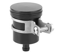 Coppa universale per il serbatoio dell’olio della frizione e dei freni, bottiglia per liquido dei freni per moto, serbatoio in lega di alluminio con supporto di montaggio per la