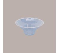 Coppa Yogurt Gelato Svasata Bassa Yogosoft Pet Trasparente 200cc 100 pezzi