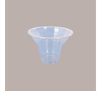 Coppa Yogurt Gelato Svasata Bicchiere Alto Yogosoft Pet Trasparente 170cc 100 pezzi