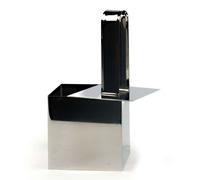 Coppapasta a Stantuffo Forma Quadro in Acciaio Inox 6x6 cm - Guardini - Cucina