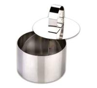 Coppapasta Inox (8x5,5cm) DAILY Cromo 0397