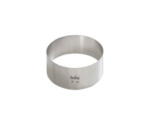 Coppapasta rotondo in acciaio inox Ø7 x 4,5 h cm