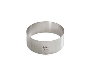 Coppapasta rotondo in acciaio inox Ø9 x 4,5 h cm
