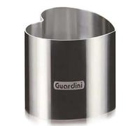 Coppapasta Stantuffo Forma Cuore in Acciaio Inox 6x6h cm - Guardini - Cucina