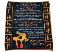 Coppata coperta per aria condizionata a tema per la festa del papà coperta di