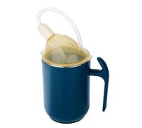 Coppe a prova di fuoriuscite per anziani, tazza a prova di fuoriuscite con manico, design ergonomico, forniture sicure per disturbi, persone, amici, amanti della famiglia