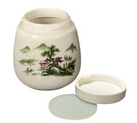 Coppe cocotte - Portauova in ceramica Porcellana Caldaia Cup | da colazione recipiente da cucina, Server uova da tavola, piccola, fumante, stampo gourmet individuale, Coddl da