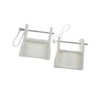 Coppe da salto da 2 pezzi con pin per saltare la tazza di cavalli Accessori a