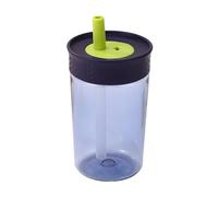 Coppe da sippy per bambini-2.76x2.76x6.89 in bottiglia per bevande per bambini a prova di perdite, di bere per bambini riutilizzabile con coperchio di paglia | Bottiglia d'acqua per i viaggi per