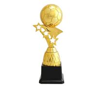 Coppe da trofeo in plastica dorata, per premi sportivi | Trofeo con palla per eventi sportivi trofei per pallacanestro/calcio torneo mondiale 2026, regali di cach