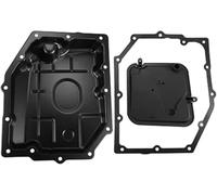 Coppe dell'olio Motore per Auto 1 Set Coppa dell'olio della Trasmissione con Filtro e Guarnizione 68059549AA Adatto per Chrysler e Dodge