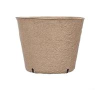 Coppe di avviamento organiche 10 cm per piantare direttamente il suolo | Realizzato in carta sostenibile, materiale, sicuro per il giardinaggio biologico, dimensioni 8 cm
