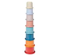 Coppe Di Impilamento Coniglio - Set Giocattoli Per Nidificazione Divertente, Smistamento Multicolore Animali Domestici | Game Foraggiamento Creativo Guinea Pig Hedgehog Arricchimento Piccoli Animali,