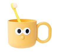 Coppe di risciacquo per lo spazzolino da denti per bambini - Anti -Drop, tazza di risciacquo carina e di grande diametro per spazzolatura dei denti, bel calice per l'apprendimento | Drasso di Gargaris