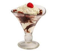 Coppe Gelato Capri Vetro 26 cl 6pz - ONIS - Coppetta Frutta Ristorante