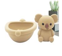 Coppe Impilabili in Silicone | Silicone Design Animale Barca Galleggiante,Set di Giocattoli da Vasca Impilabili Gioco con le Dita,Per Bambini Ragazzi E Ragazze Vasca Doccia Piscina Acqua Bagno Gioco