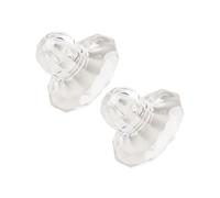 Coppe morbide, correttore per capezzoli,1 paio di capezzoli morbidi in silicone per capezzoli - Seno con ventosa per capezzoli, protezione per capezzoli, correttore per capezzoli invertiti per l'allat