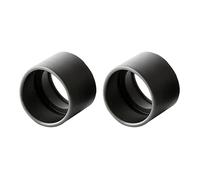 Coppe oculari Coppe oculari Una coppia di protezioni per gli occhi per binocolo Microscopio Stereo Parte Telescopi Oculari Diametro interno 32mm-36mm Copertura oculare per Ambito Vari Microscopio