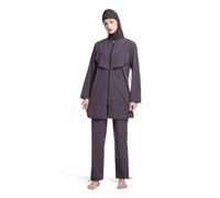 Coppe per Costumi da Bagno Interi Costume Pezzi Eleganti Scuro Firmato Bene Cotone Uncinetto Stelle Incrociati Trasparenti Impermeabile Vintage Ventre Stanno Tendenza Morbidi 3XL Fusciacca