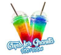 Coppe per granite 300 / 350ml - 500 pz