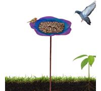 Coppe per l'abbeveraggio delle da giardino Set Abbeveraggio Farfalle | Bagno A Forma Di Per Cortile, Giardino, Patio, Sentiero, Prateria, Prato, Vaso, Fioriera, Esterno, Interno