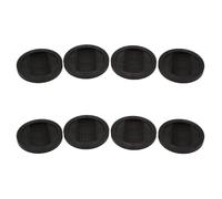 Coppe per Rotelle per Mobili 8 Pezzi, Piedini Nel Gomma Antiscivolo Sottobi6244