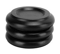 Coppe per ruote per pianoforte, durevoli antiscivolo 3 pezzi sottobicchieri in legno per pianoforte, telaio senza vibrazioni per pavimenti in legno duro(#1)