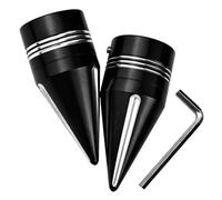 Coppe protettive per forcella anteriore del motociclo accessorio decorativo per forcella del motociclo facile da usare per bici Coppa di protezione contro le cadute
