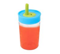 Coppe sippy - bottiglia da bere a prova di versamento, d'acqua per bambini in lavastoviglie, di allenamento resistente alle perdite, di presa facile per spiaggia, picnic, casa, festa