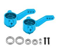 Coppe sterzo RC in lega di alluminio ad alta resistenza con precisione CNC (Blu)