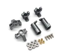 Coppe Sterzo RC Per FMS FCX24M Per Camel D90 D110 1/24 Tazza Sterzo In Metallo C Per Sedile Set Da 3 Pezzi Ricambi E Accessori Per Auto RC Aggiornamento Sostituzione E Utilizzo(Gray)