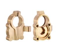Coppe Sterzo RC Per FMS Per FCX24 Per FCX18 1/24 2 Pezzi Snodi Sterzanti RC Crawler Accessori Di Aggiornamento Sostituisci Parti Modificate