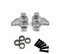 Coppe Sterzo RC Per Hyper GO Per MJX 16207 16208 16209 16210 H6V3 M162 M163 1/16 Set Di Tazze Di Sterzo In Metallo Ricambi E Accessori Per Auto RC Sostituzione E Aggiornamento Uso(Silver)