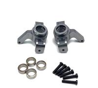 Coppe Sterzo RC Per Hyper GO Per MJX 16207 16208 16209 16210 H6V3 M162 M163 1/16 Set Di Tazze Di Sterzo In Metallo Ricambi E Accessori Per Auto RC Sostituzione E Aggiornamento Uso(Gray)