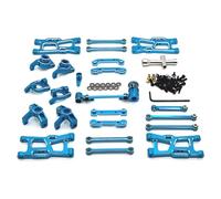 Coppe Sterzo RC Per JJRC C8803 Per WLtoys 1/14 1/12 Kit Tazza Sterzo In Metallo Ricambi Auto RC Parti E Accessori Per Veicoli Cingolati Aggiornamento Sostituzione Uso(Blue)