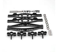 Coppe Sterzo RC Per JLB 11101 21101 J3 1/10 Metallo Superiore E Inferiore Per Braccio Oscillante Coppe Di Sterzo Set Da 3 Pezzi RC Parti Di Ricambio Per Veicoli Con Telecomando
