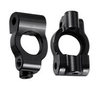 Coppe Sterzo RC Per Micro-B 1/24 In Lega Di Alluminio Snodi Sterzanti Anteriori Blocchi Caster Mozzi C Base C Accessori Per Auto RC Per Buggy E Camion(C Hubs)