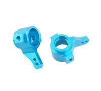 Coppe Sterzo RC Per Tamiya CC01 CC02 1/10 2 Pezzi Montanti Anteriori In Metallo E Alluminio Per Auto Telecomandate RC OP Parti Di Aggiornamento(Blue)