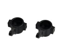 Coppe Sterzo RC Per Tamiya CC01 CC02 1/10 2 Pezzi Montanti Anteriori In Metallo E Alluminio Per Auto Telecomandate RC OP Parti Di Aggiornamento(Black)