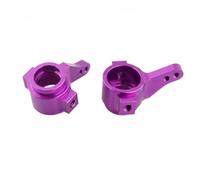 Coppe Sterzo RC Per Tamiya CC01 CC02 1/10 2 Pezzi Montanti Anteriori In Metallo E Alluminio Per Auto Telecomandate RC OP Parti Di Aggiornamento(Purple)