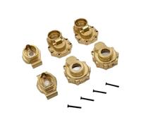 Coppe Sterzo RC Per Traxxas Per TRX4 Per TRX6 Per Huangbo R1003 R1002 R1001 1/10 Tazza Dell'asse Posteriore In Metallo Per Fuso A Snodo Parti Per Auto RC 4WD E Cingolati